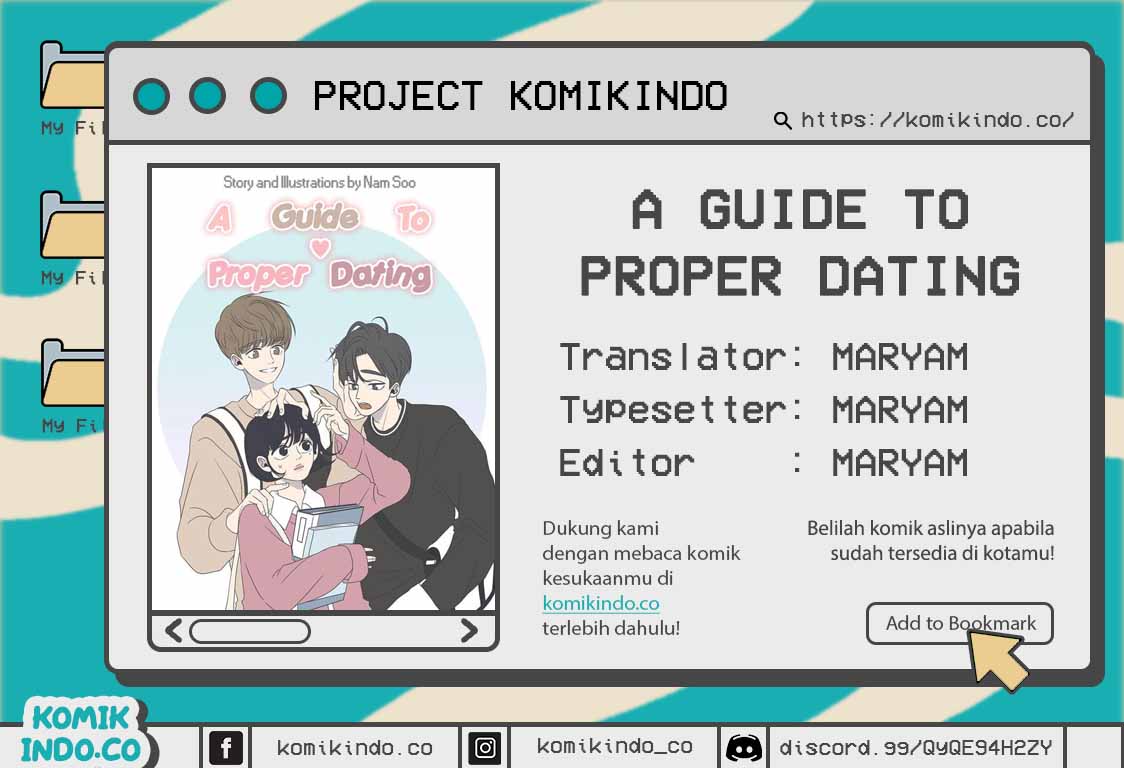 A Guide To Proper Dating Chapter 34 - 13