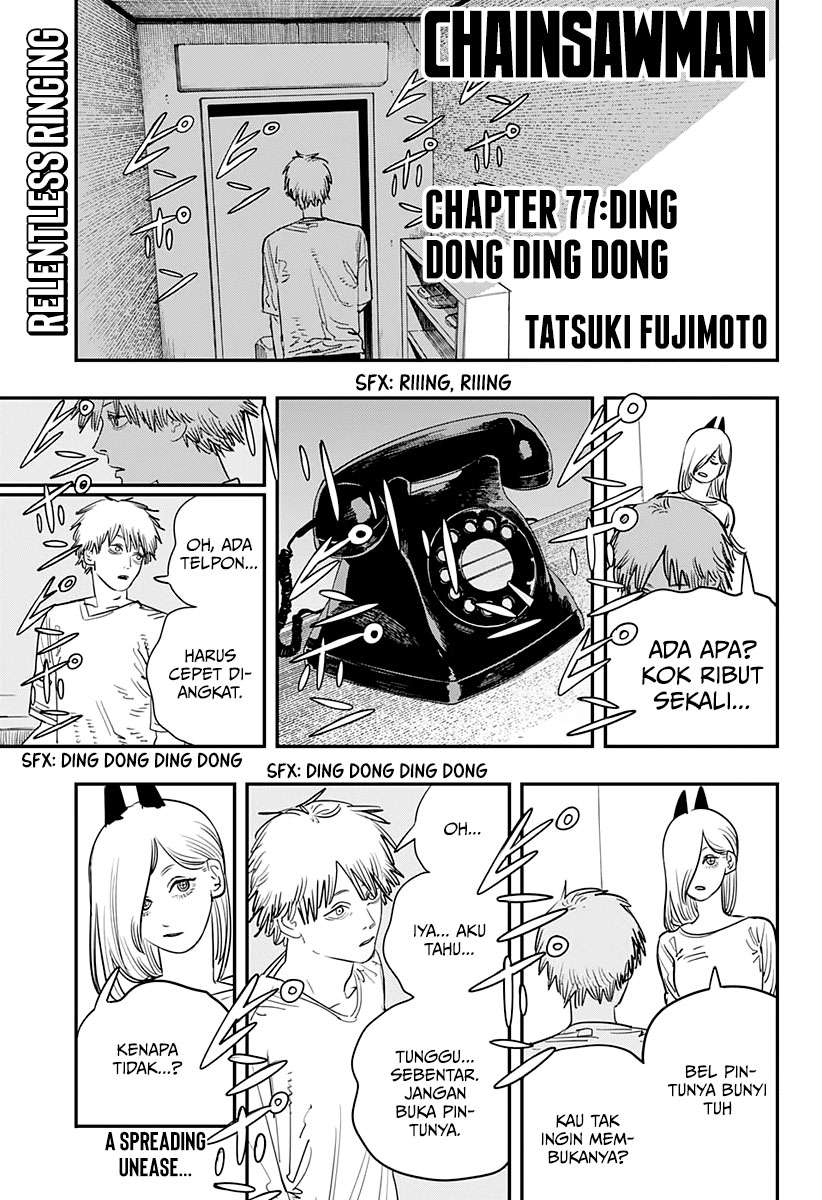 Baca Chainsaw Man Chapter 77 Bahasa Indonesia - Mangayaro