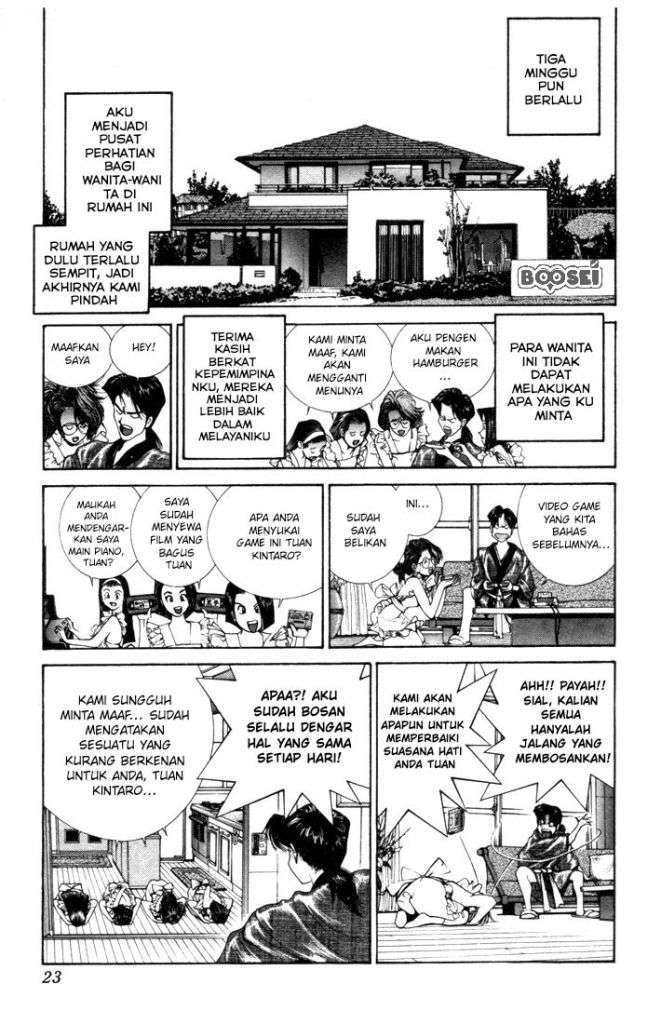 manga golden boy indonesia