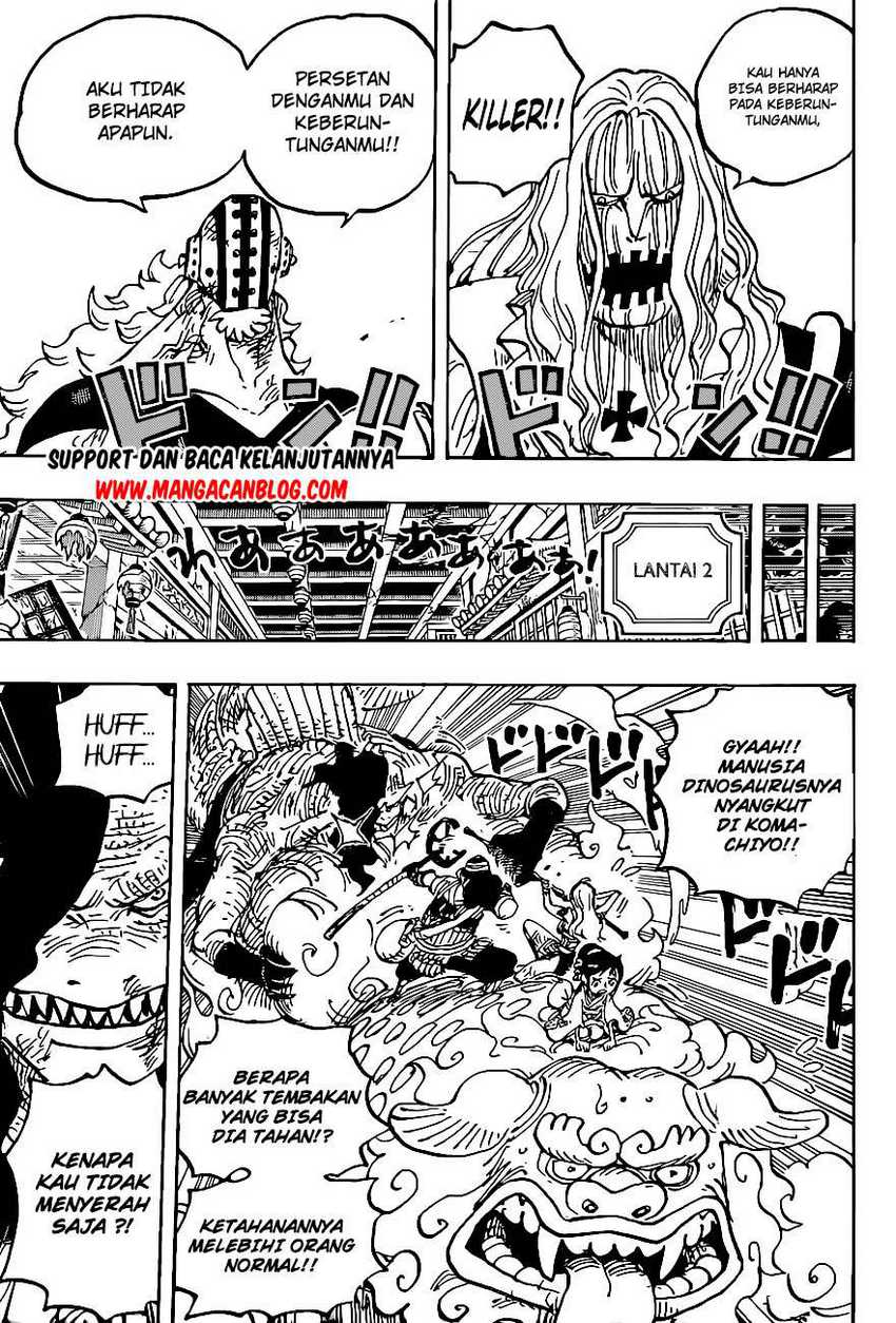 One Piece Chapter 1011 hq Kiryuu