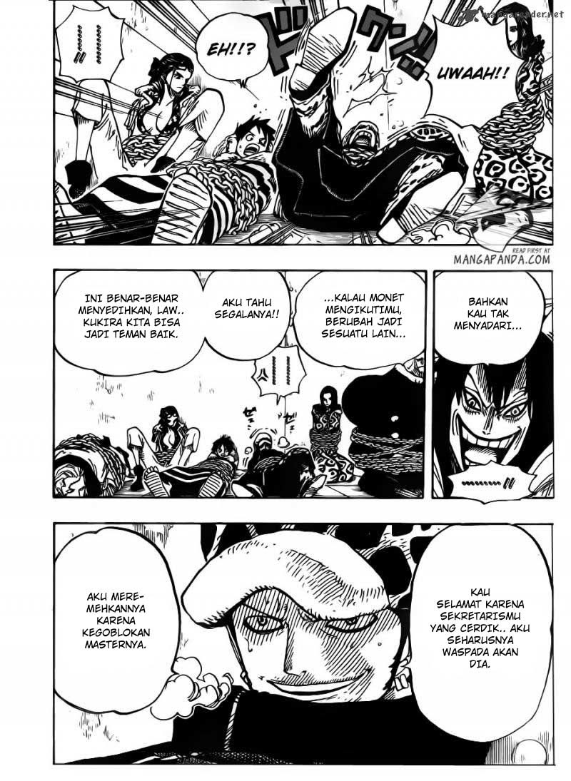 One Piece Chapter 675 - 135