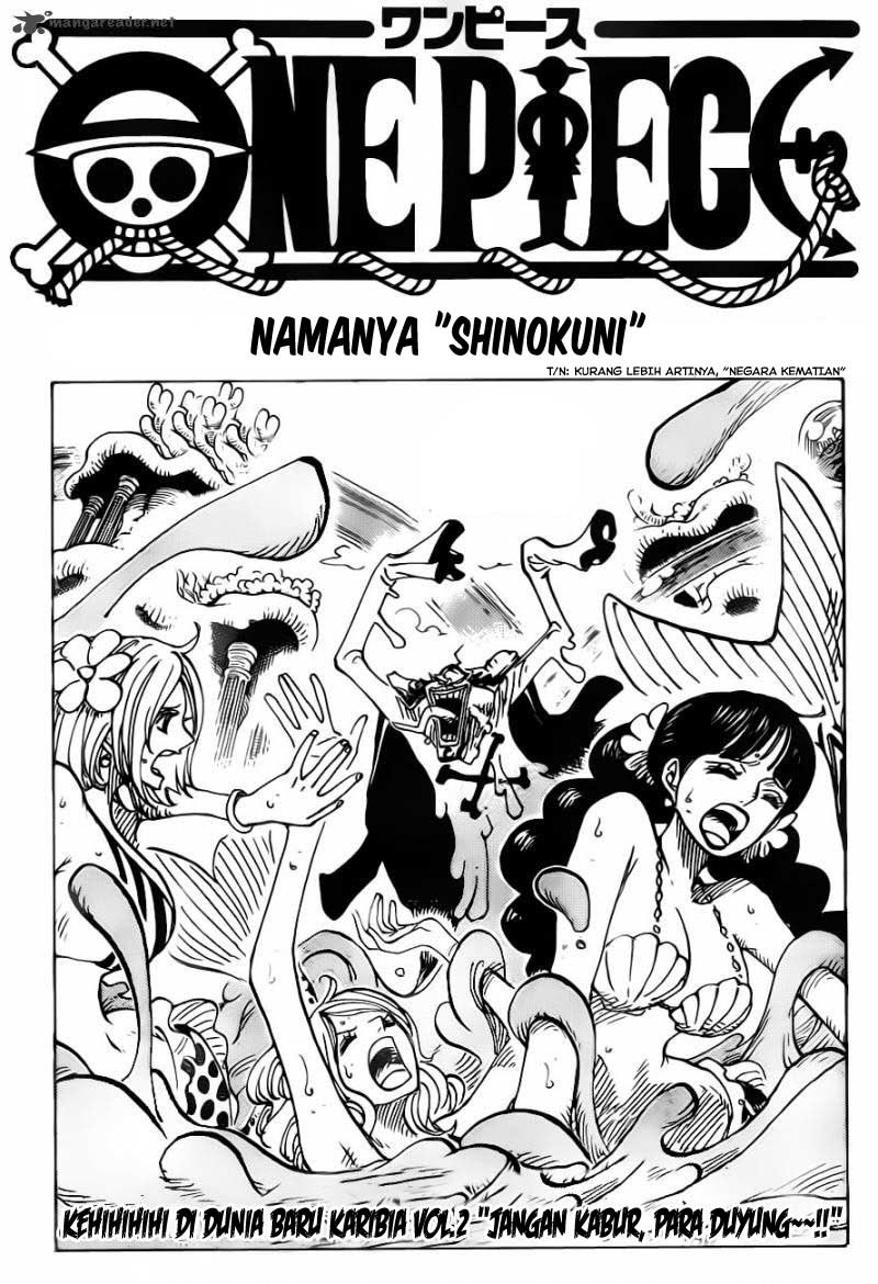One Piece Chapter 675 - 117