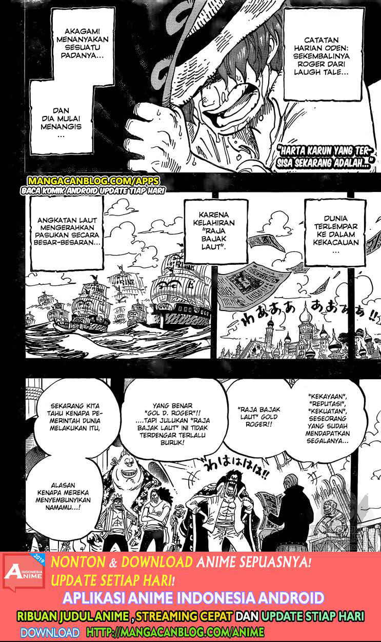 One Piece Chapter 968 Kiryuu