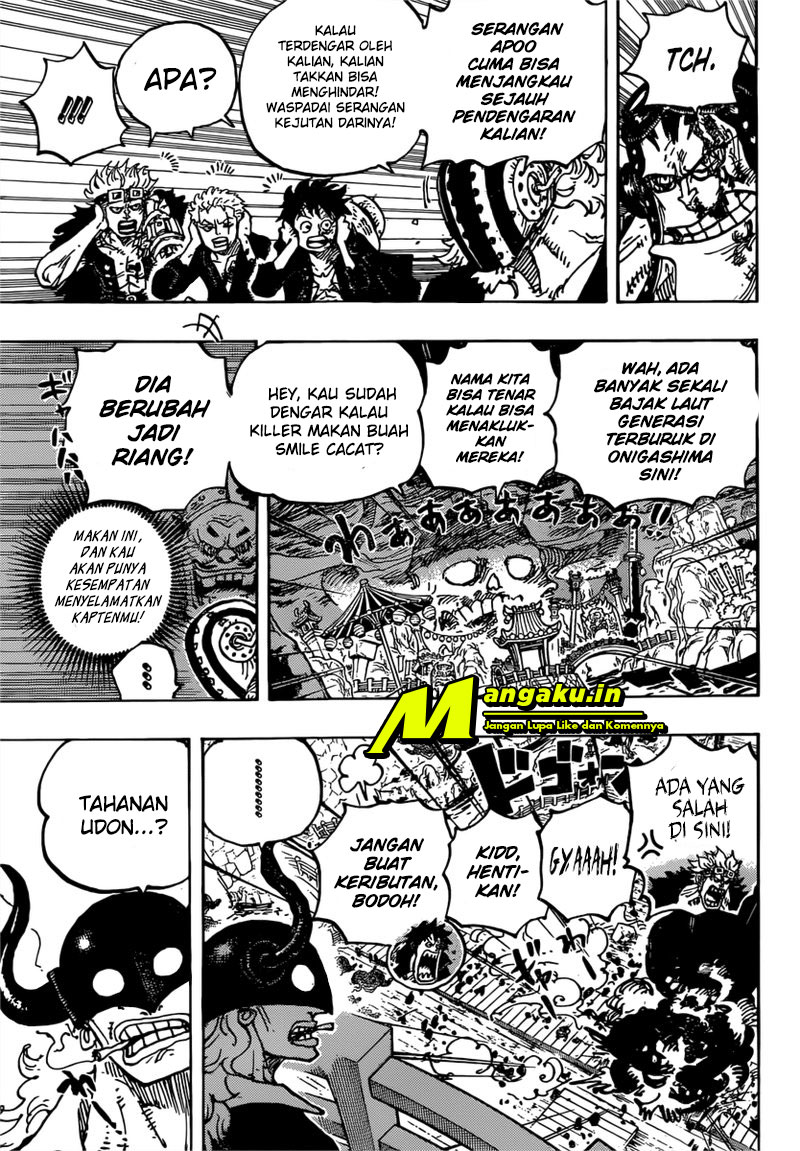 One Piece Chapter 981 Kiryuu