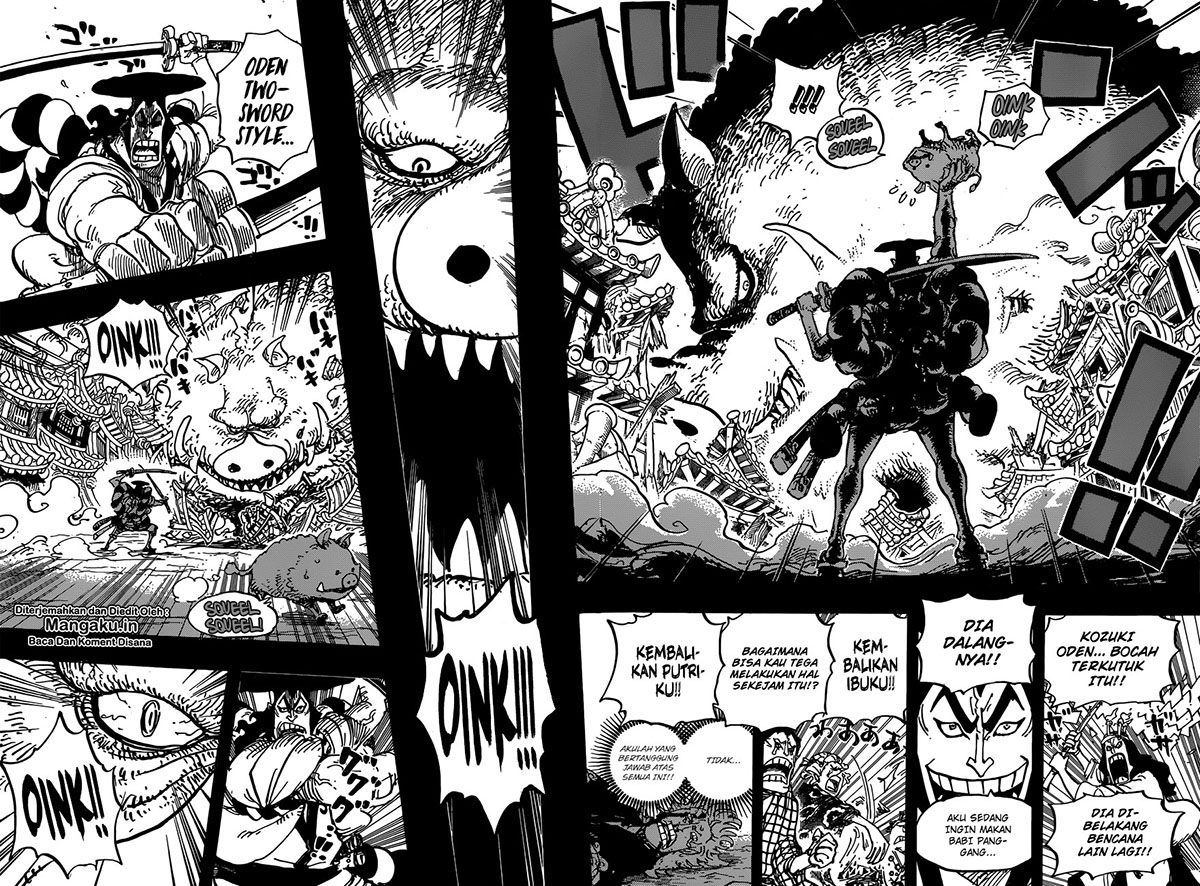 One Piece Chapter One Piece Episode 961 - 117